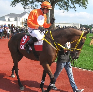 Calouet et Stéphane au rond